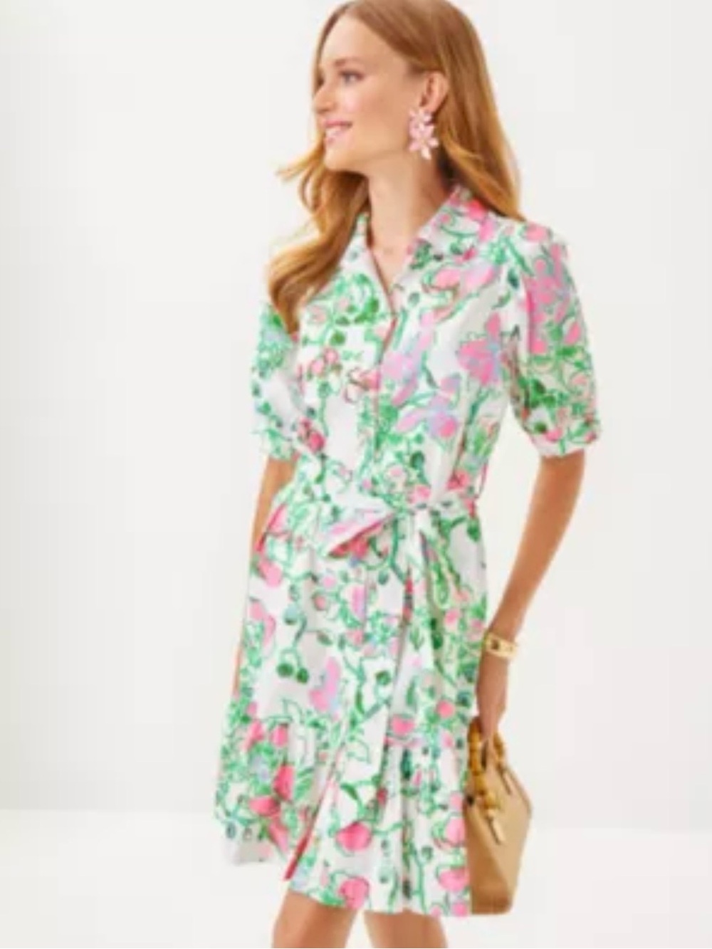 Lilly Pulitzer Sashria Shirt Dress